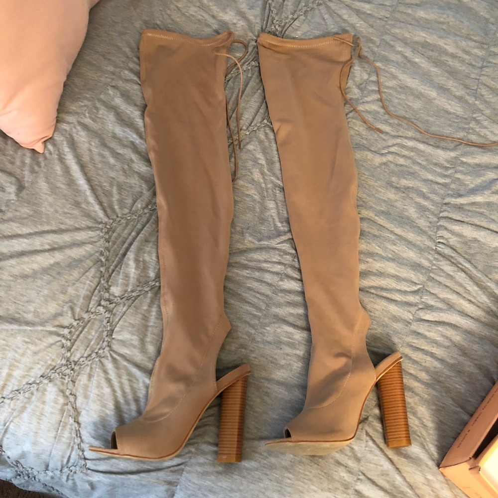 Over the knee boots